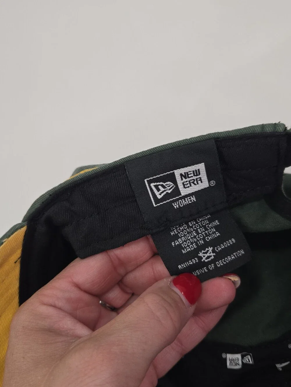 New Era Green Bay Packers hat